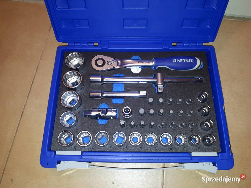 Zestaw nasadek 12 cala Berner artykuł 213275 Pozostałe mazowieckie Warszawa