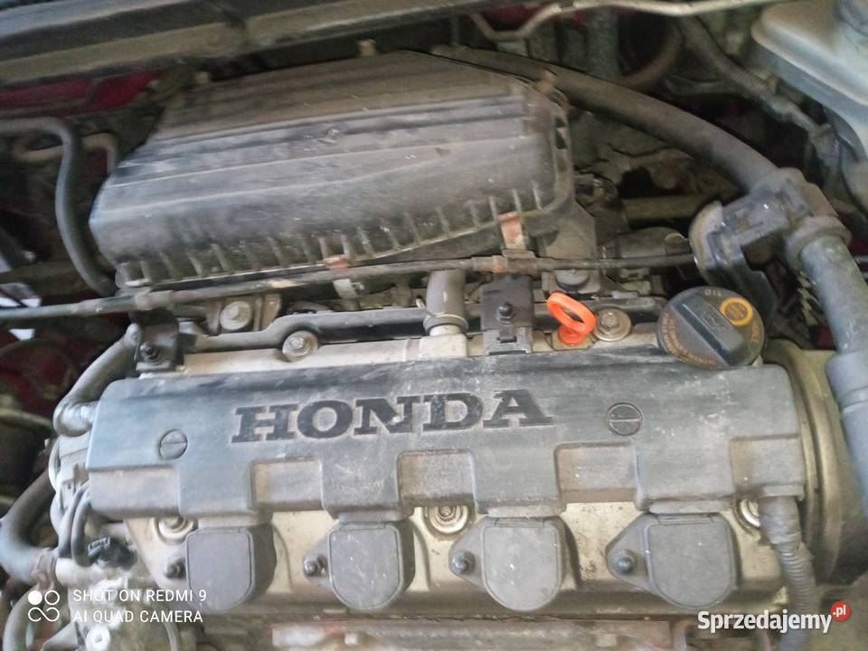 Silnik Honda Civic VII D14Z6 14 benzyna 90 2004r sprzedam