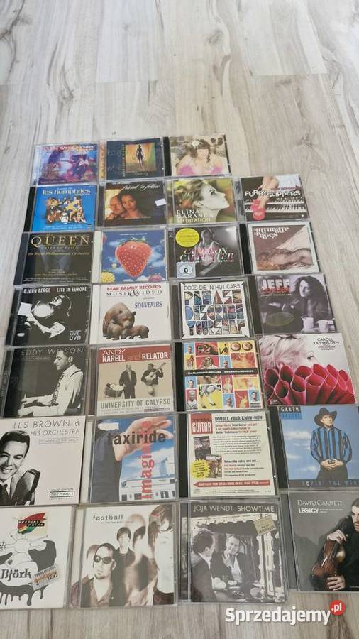 27 płyt różny gatunek CD Chorzów