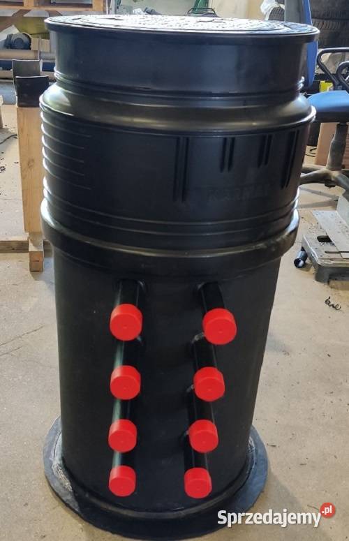 4sekcje studzienka zbiorcza MIKRO dolne źródło Sanok