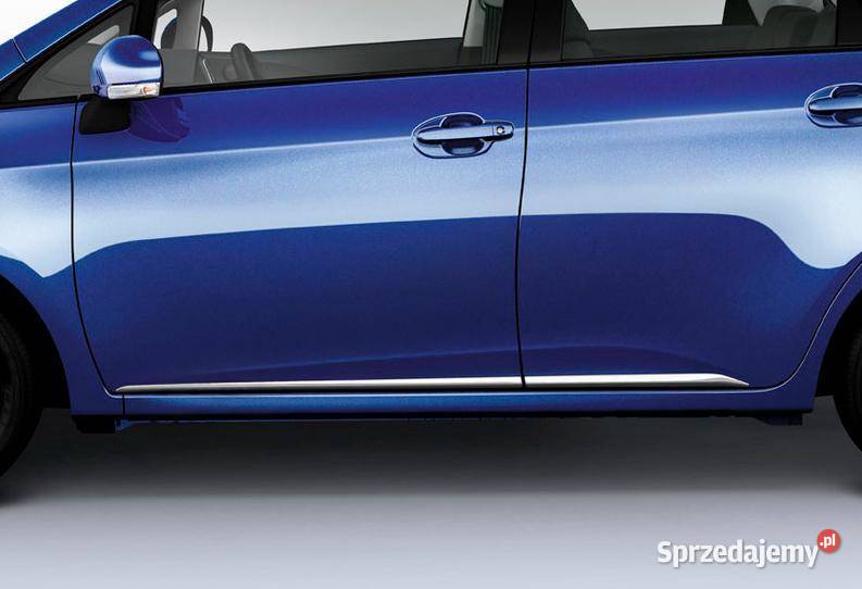 TOYOTA Verso S Listwy drzwi boczne chrom kpl dolnośląskie Kąty Wrocławskie