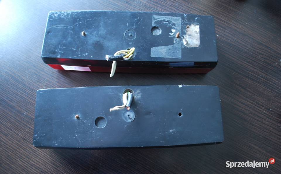 SACEX LEWAPRAWA TYŁ KOMPLET DO PRZYCZEPY Grzebowilk