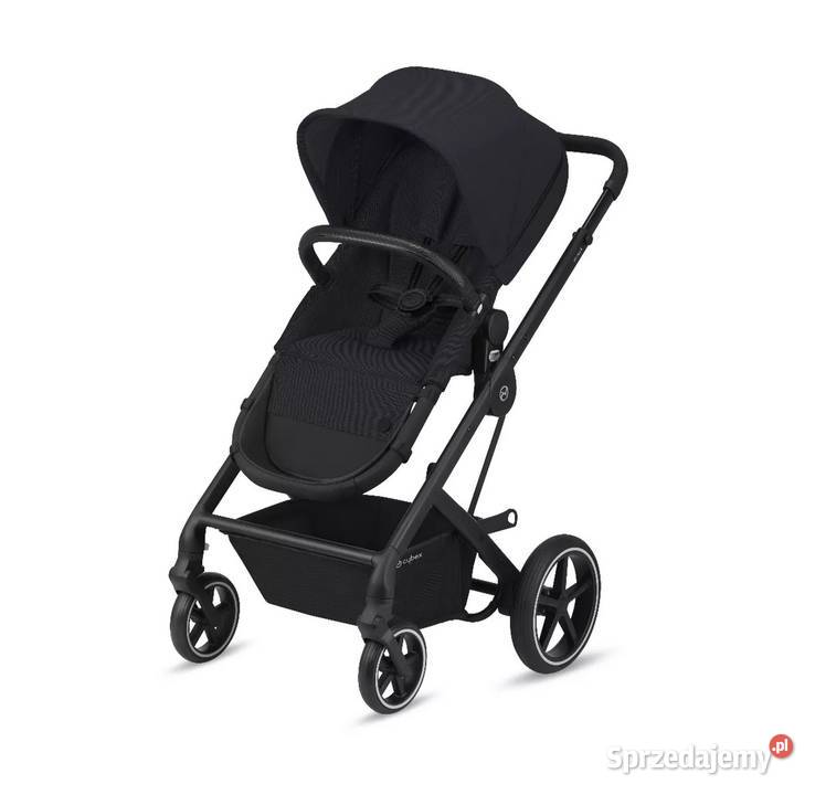 Cybex Balios S 2w1 plus fotelik Cybex Aton B2 Aluminium Wysokie Mazowieckie