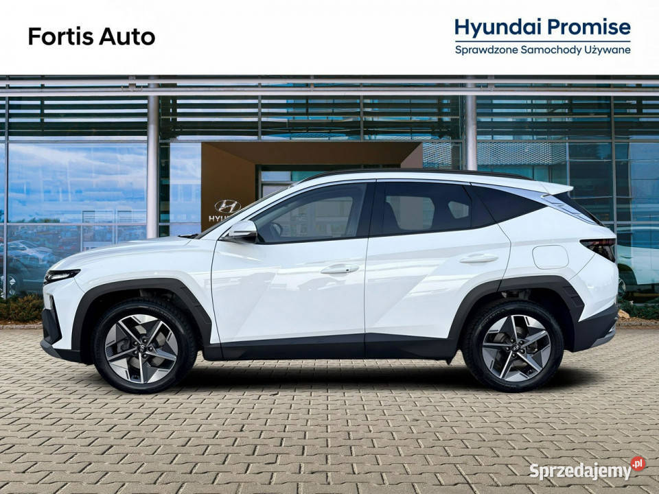 Hyundai Tucson 16 TGDi 160 48V 7DCT 2WD Salon kujawsko-pomorskie