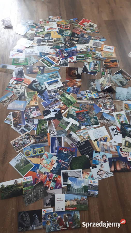 Kolekcja około 250300 pocztówek promocja Gliwice