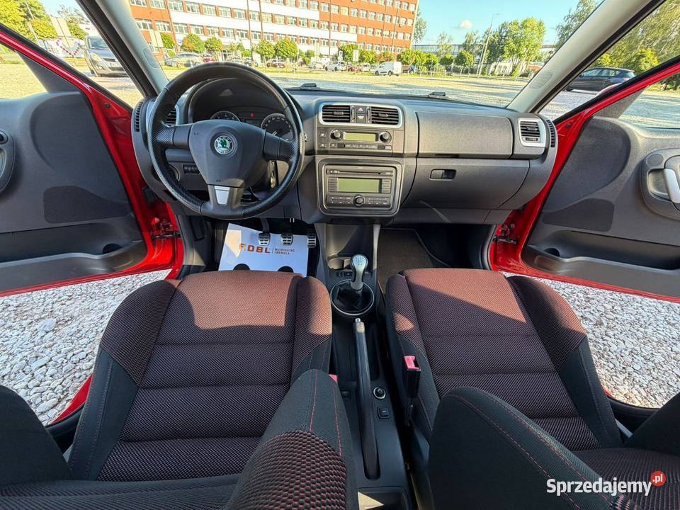 Skoda Fabia SportLine 14 16v Niski Oryginalny Wieliszew