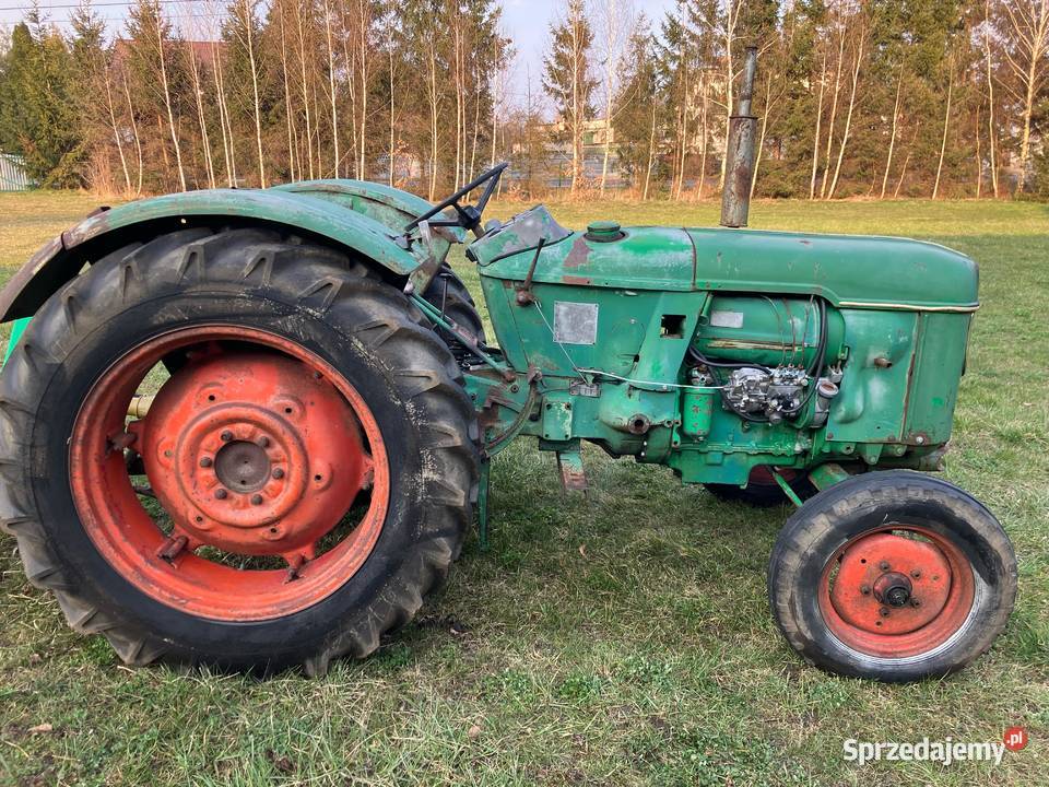 deutz d4005 d40 na chodzie 1959r oryginalny stan Łuszczanów