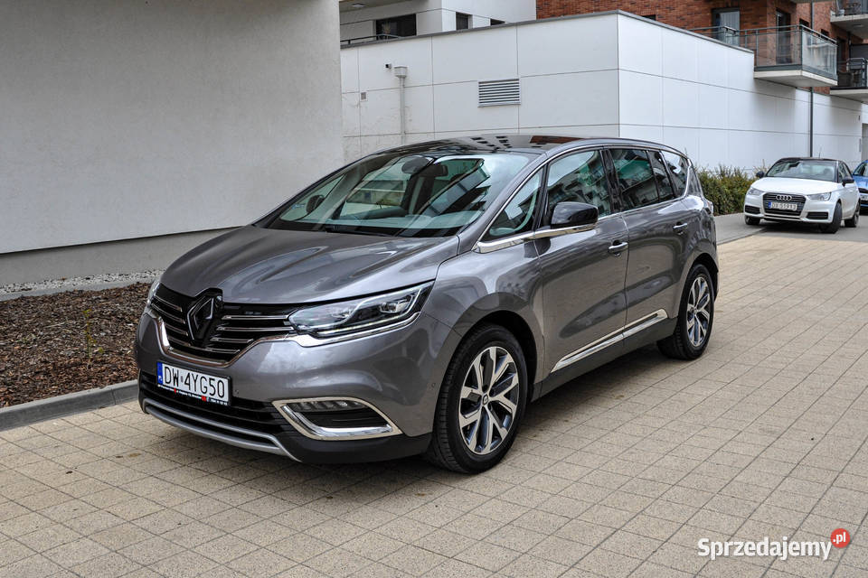 Renault Espace 16dCi Automat Masaże 7osobowy 1598cm3 Wrocław sprzedam