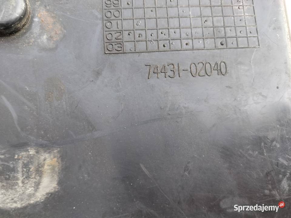 AVENSIS II 2 T25 PODSTAWKA POD AKUMULATOR lubelskie Kamień-Kolonia