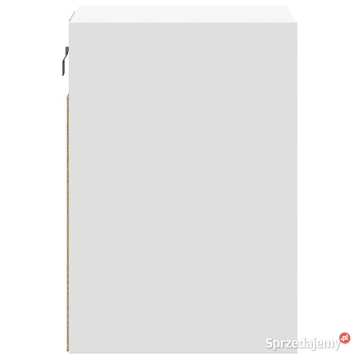 Ścienna szafka TV z LED biała 41x31x45 WM852271 Warszawa
