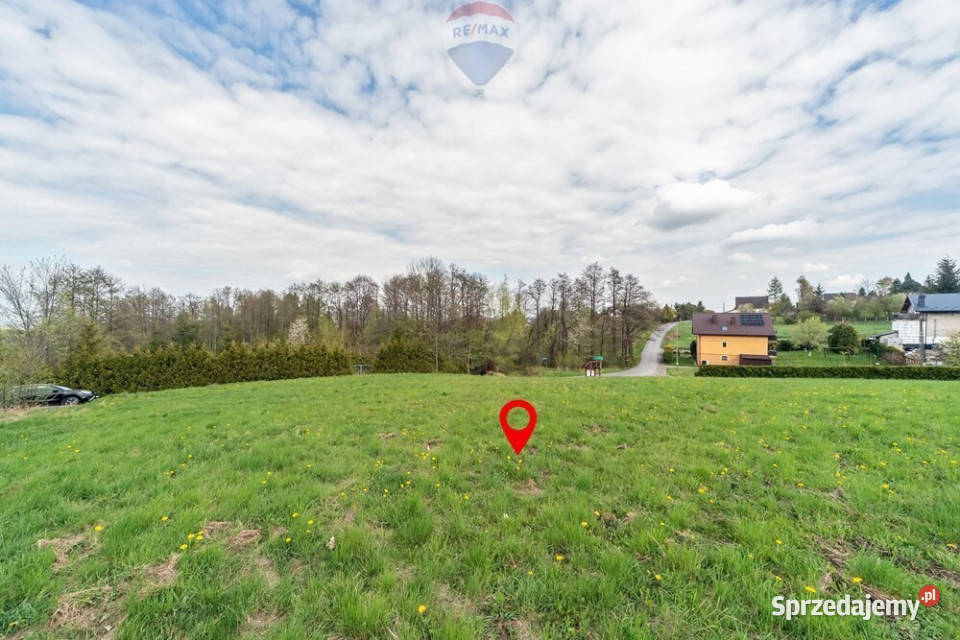 Roczyny działka pod górami sprzedam