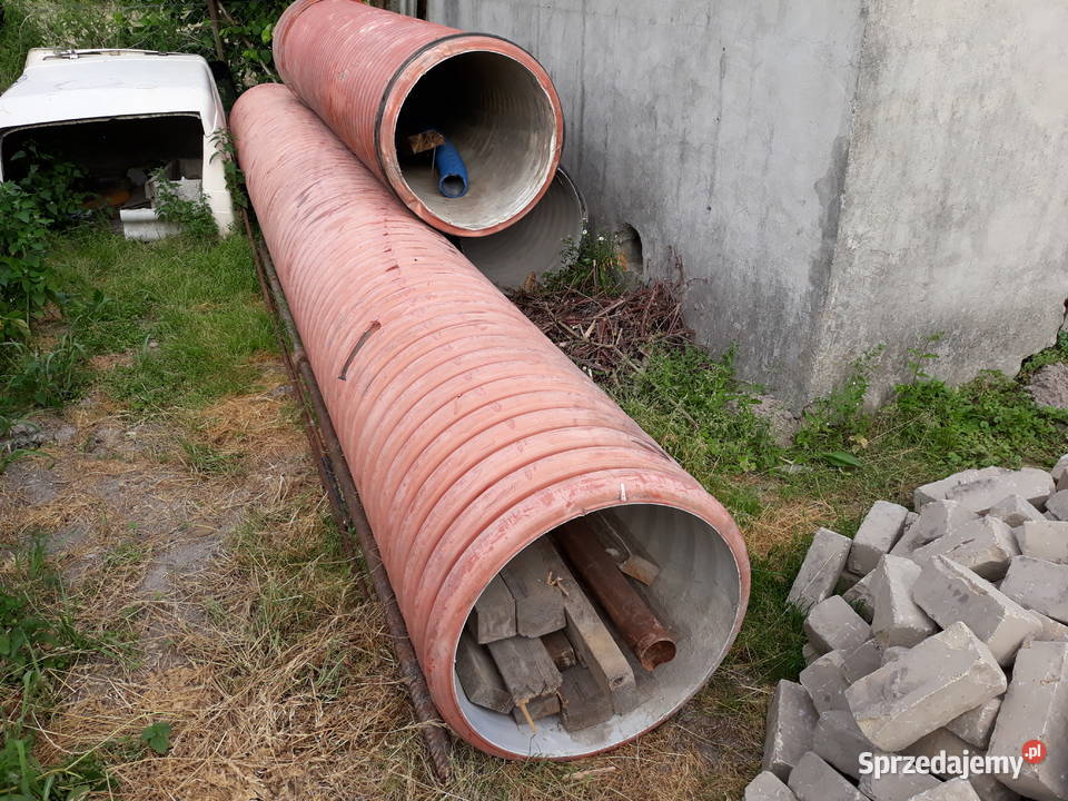 Rura na przepust fi 600 Krasnystaw
