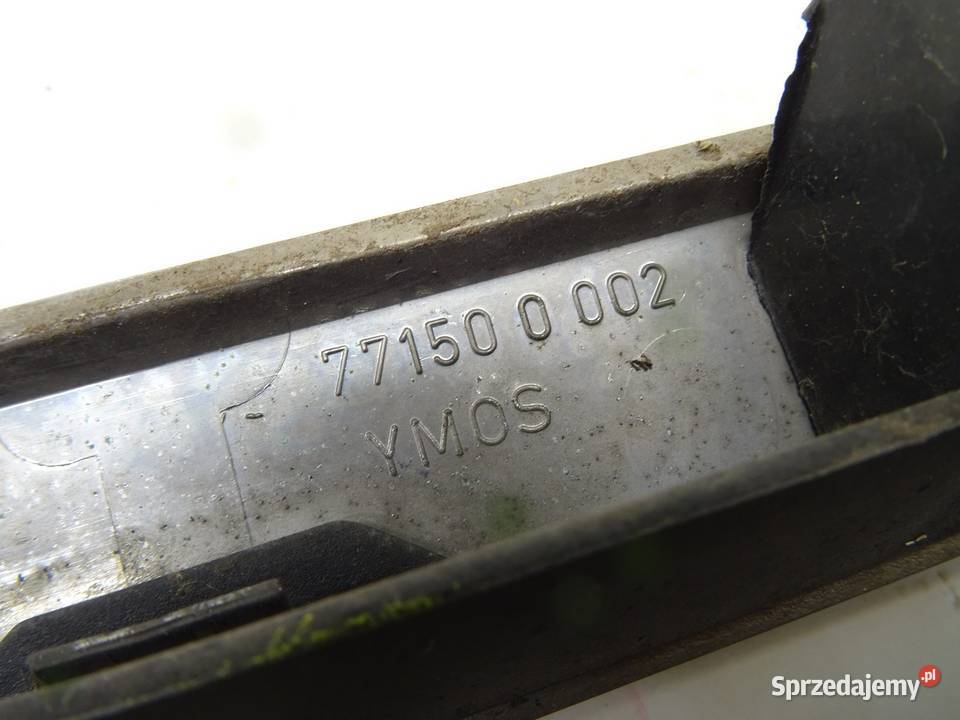 ATRAPA GRILL MERCEDES A208 9802 Kabriolet KRATA