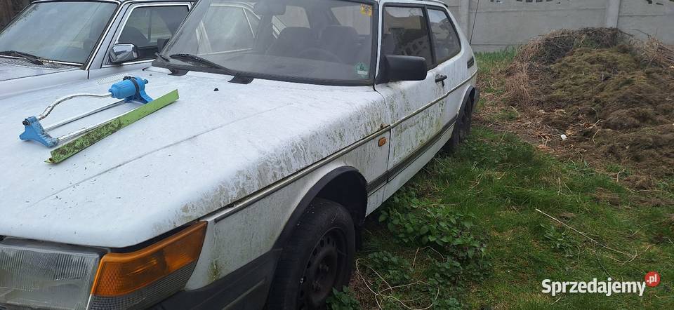 SAAB 900 COUPE IDEALNA BAZA MAŁY WKŁAD Żary