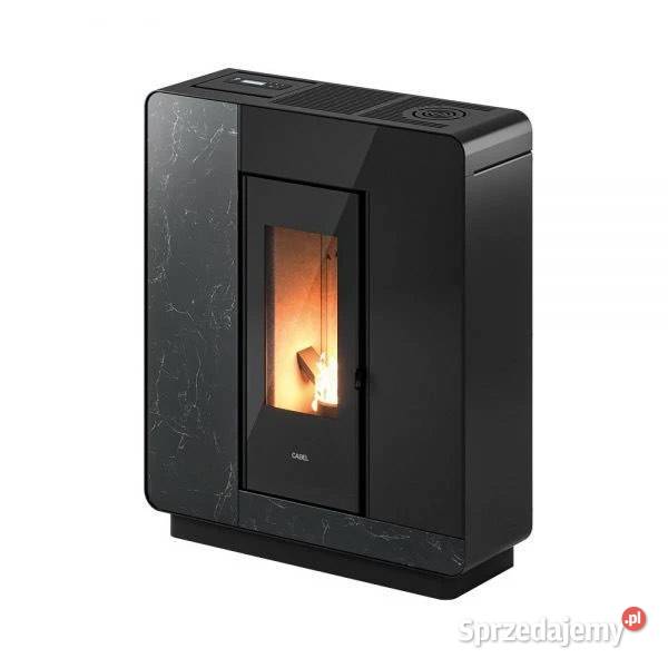 Elle Plus 90 kW Stylowy piecyk na pellet do Piece wolnostojące Poznań