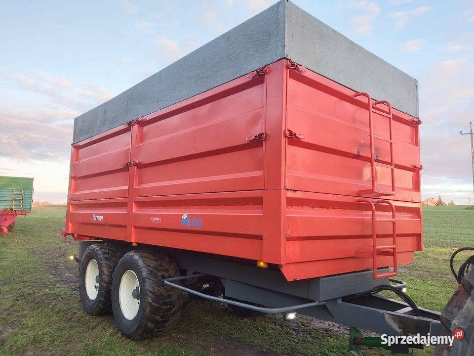 Przyczepa wywrotka tandem Umega SP 14