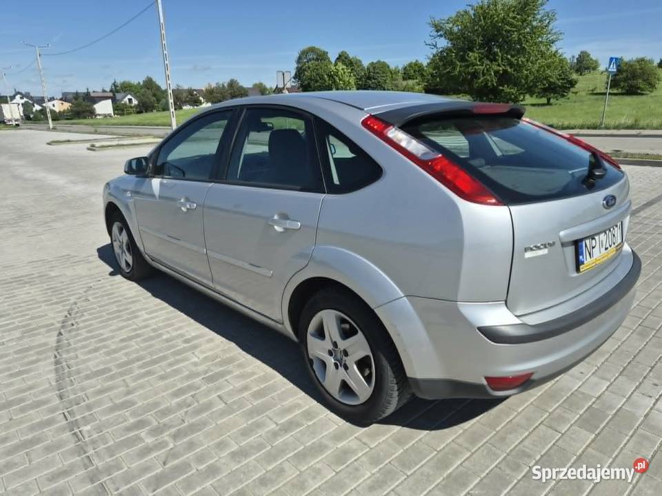 FORD FOCUS super stan 2007r podlaskie Grajewo