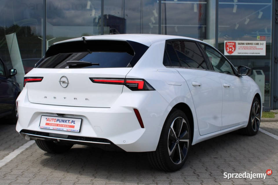 Opel Astra 2023r Salon Polska FullLED Gwarancja śląskie Bielsko-Biała