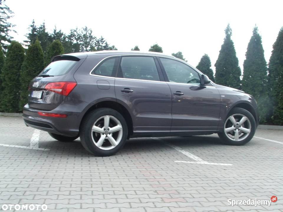 Audi Q5 QUATTRO SLINE 2010r 20 TDI Ostrów Mazowiecka