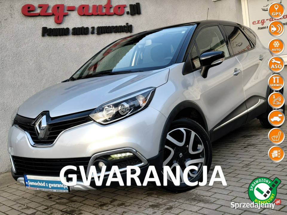 Renault Captur I wł Serwis bogata Gwarancja I Zgierz