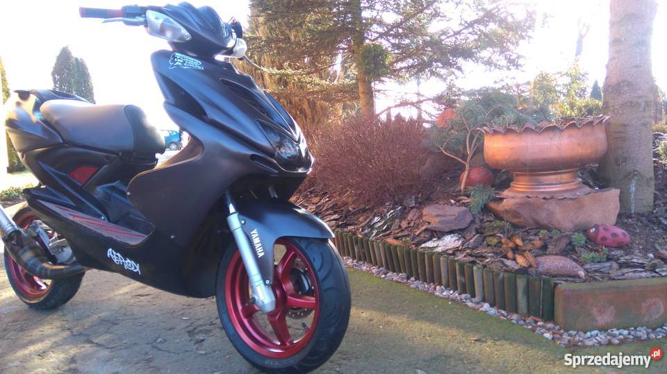 Yamaha aerox Tuning Nasielsk sprzedam