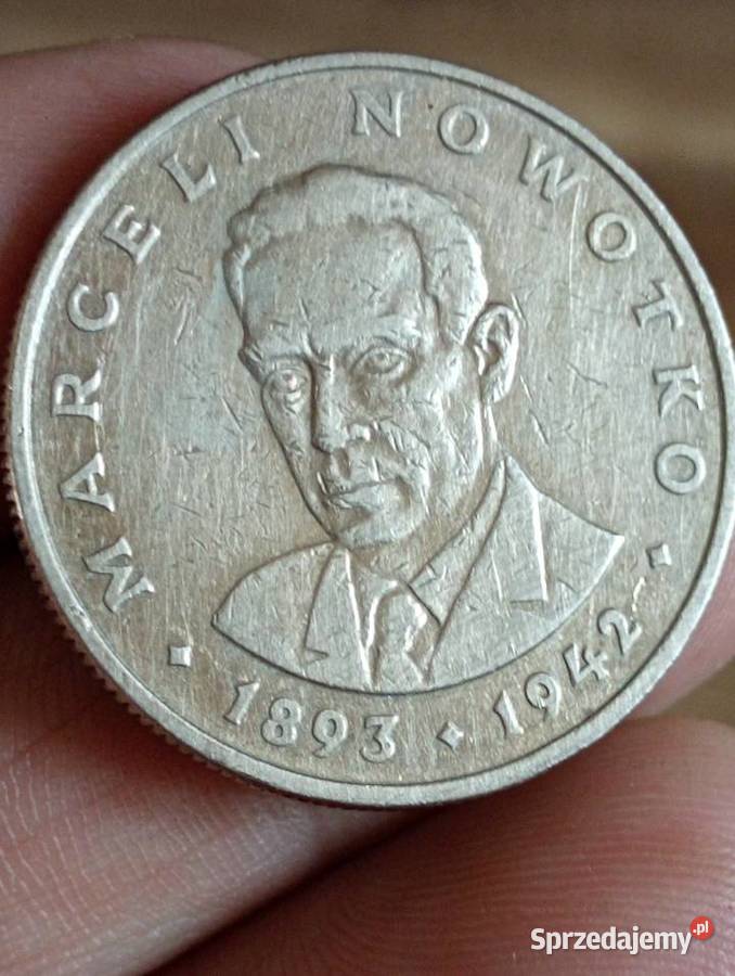 Sprzedam drugie 20 zl 1976 bzm Marceli Nowotko Chełm