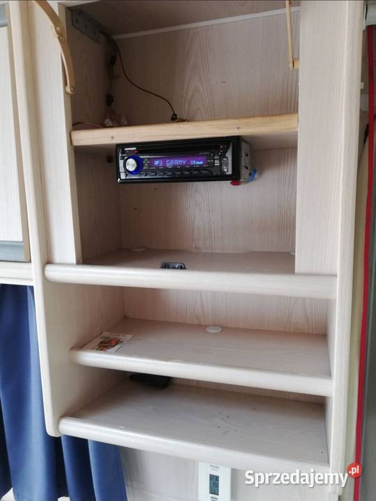 Przyczepa kempingowa Dethleffs kamper namiot Dethleffs Gwoździany sprzedam