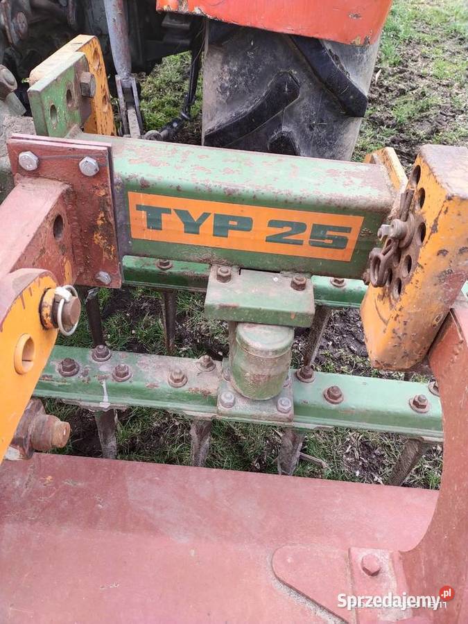 Agregat brona wahadłowa 25m amazone nieuszkodzony Rolnictwo Paniówki sprzedam