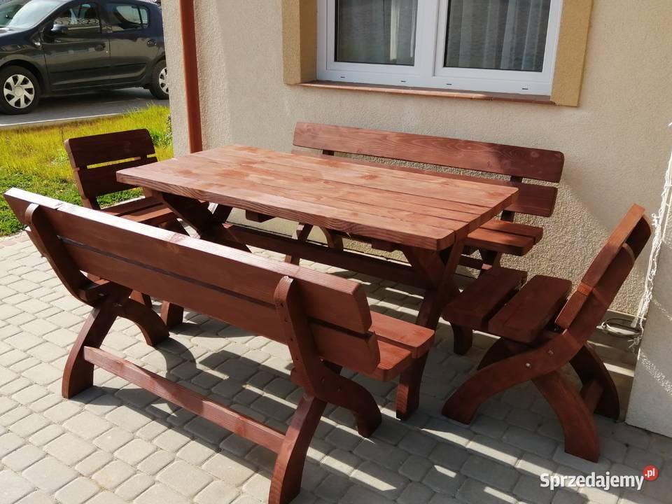 Na tarasy altany itp Zestawy mebli ogrodowych Zestawy mebli ogrodowych Ostrów Mazowiecka