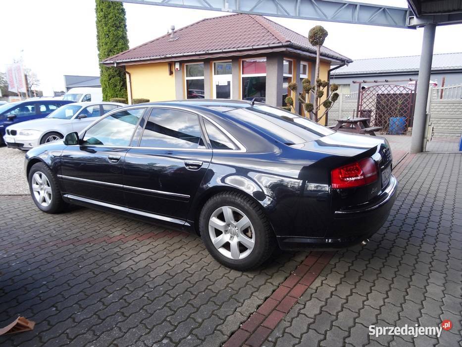AUDI A8 V6 QUATTRO zachodniopomorskie Goleniów