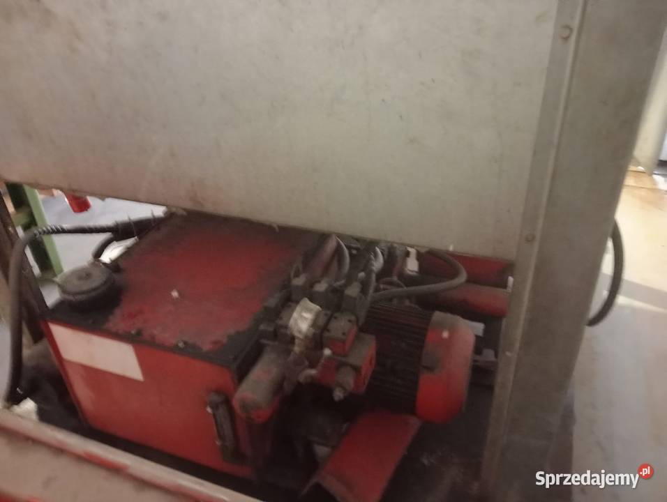 Brykieciarka SPANEX Wejherowo