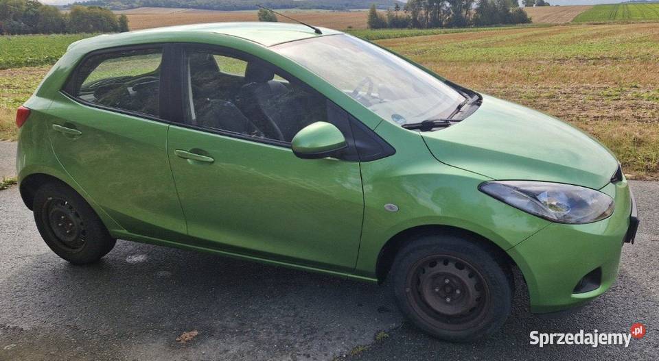 Mazda 2 13l 1 wlasciciel benzyna 1300cm3 Rybnik sprzedam