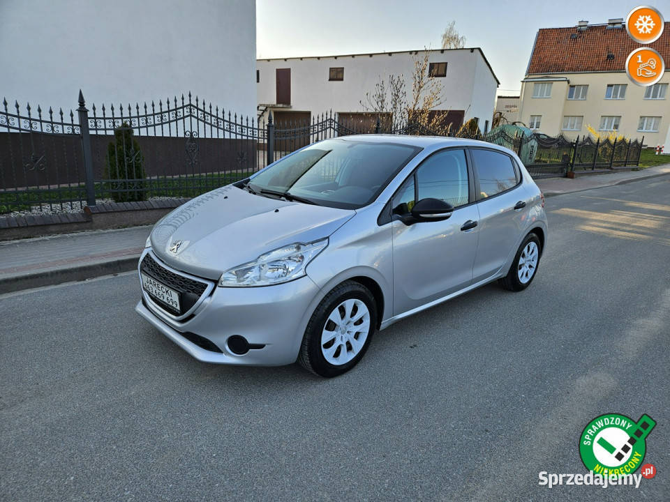 Peugeot 208 Opłacony Zdrowy Zadbany Serwisie z Kisielice
