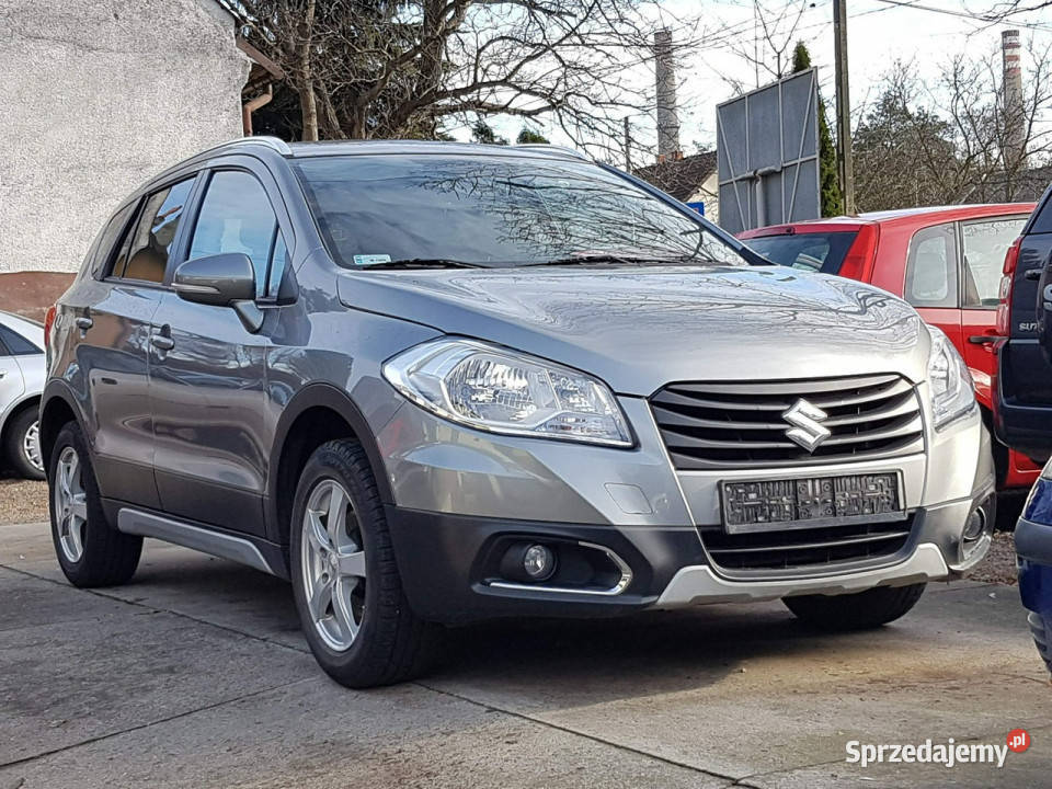 Suzuki SX4 SCross 4x4 krajowy 46Bezwypadkowy ogranicznik prędkości Skawina sprzedam