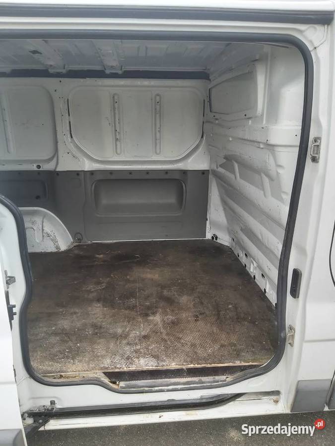 Renault Trafic L1H1 20DCi klimatyzacja el szyby immobilizer Syców