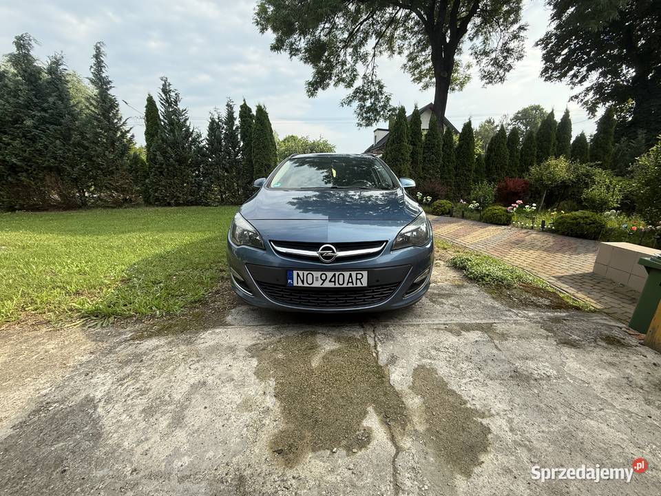 Astra j 14 turbo 120 2013r 120KM sprzedam