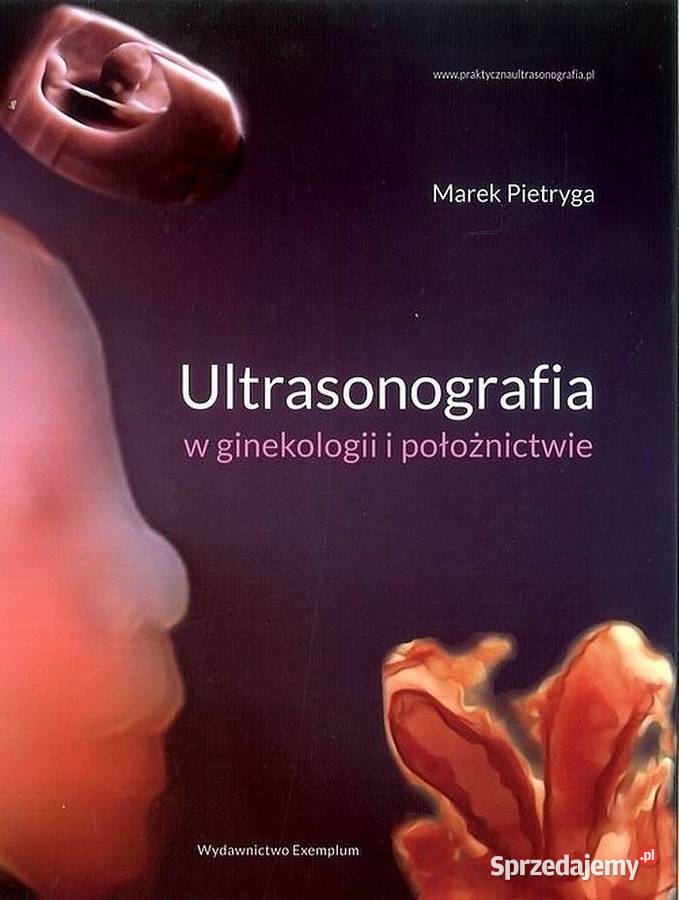 Ultrasonografia w ginekologii i położnictwie miękka Świdnica sprzedam