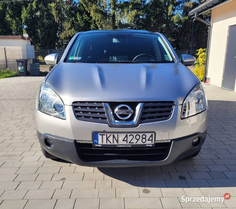 Nissan Qashqai 20 DCI 4x4 Ogrzewanie Postojowe Qashqai Nissan mazowieckie Warszawa