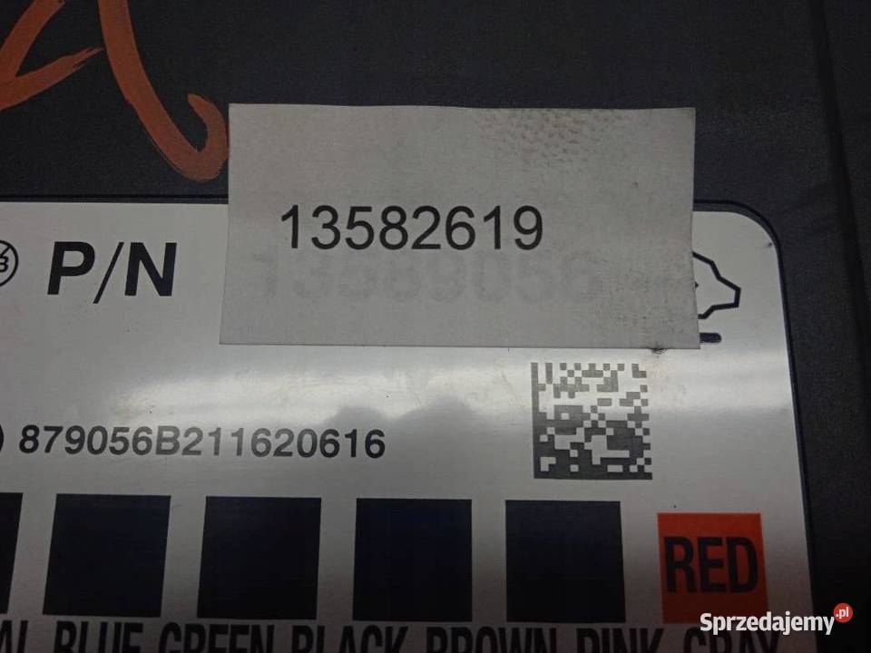 MODUŁ KOMFORTU 13582619 Opel Astra IV 2009 2020