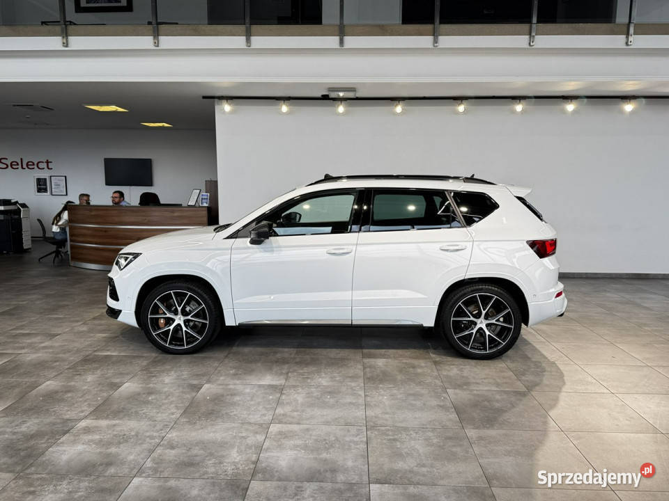 Cupra Ateca 20TSI 300 DSG 4drive 2021 r salon I wielofunkcyjna kierownica Samochody osobowe Myślenice