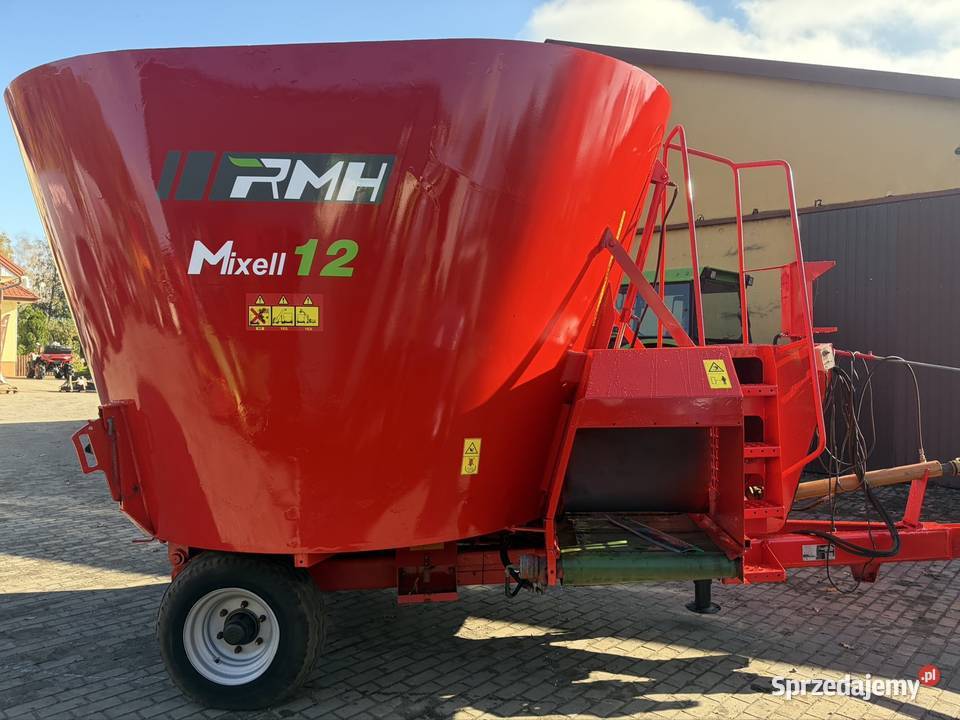 Wóz paszowy RMH Mixell 12 paszowóz 12m3 mazowieckie