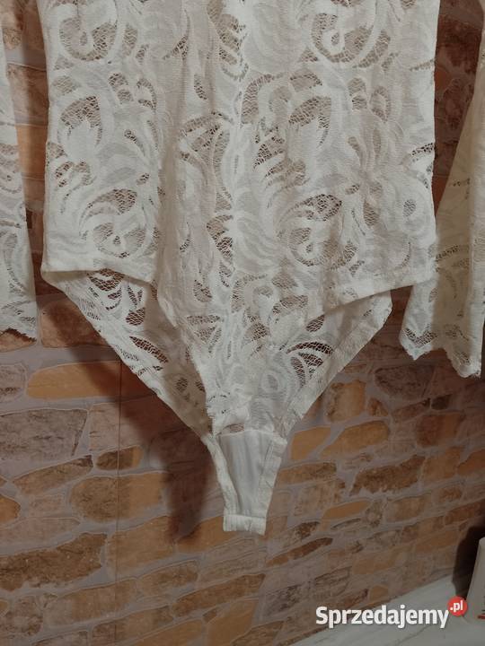 38M Wytworne Body koronkowe z Wiednia bluzka Kraków