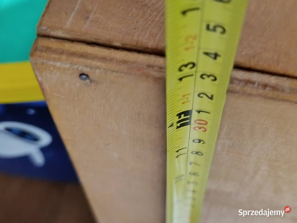 drewniana szuflada pojemnik do przechowywania wielkopolskie Poznań