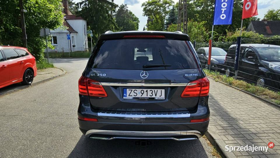 Mercedes GL 350 światła przeciwmgielne Szczecin