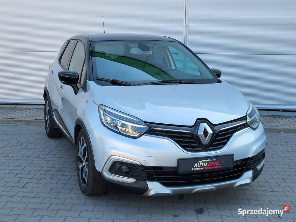 Renault Captur 15D 110 Nawigacja Super Stan aluminiowe felgi