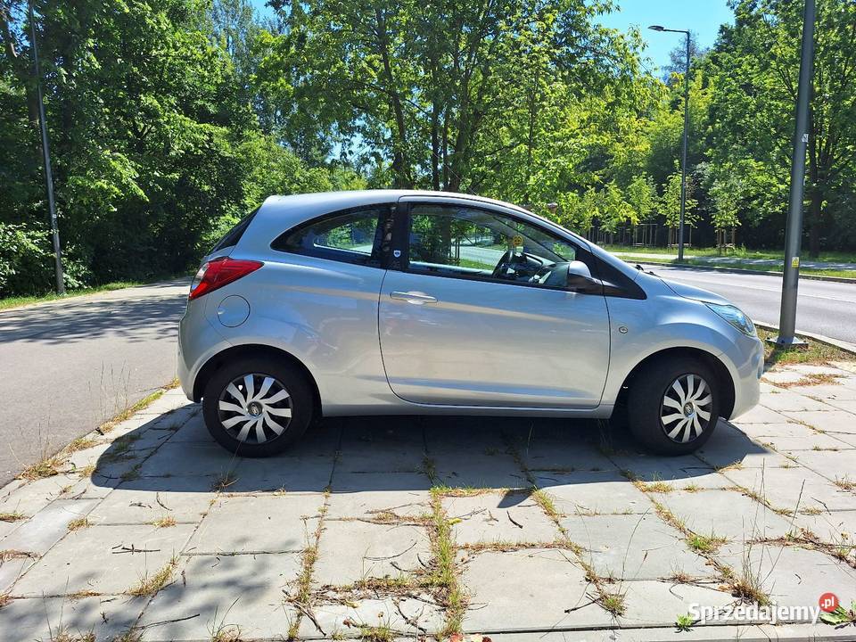 Ford KA MK2 2016 Euro 6 polski bezwypadkowy system Start-Stop Warszawa sprzedam