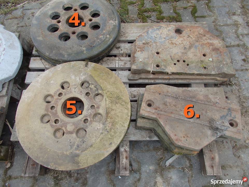 Obciążniki balast Zetor Ursus małopolskie