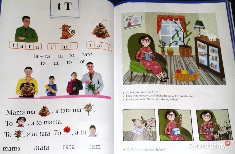 Elementarz sześciolatka Stenia Doroszuk Joanna lubelskie Chełm