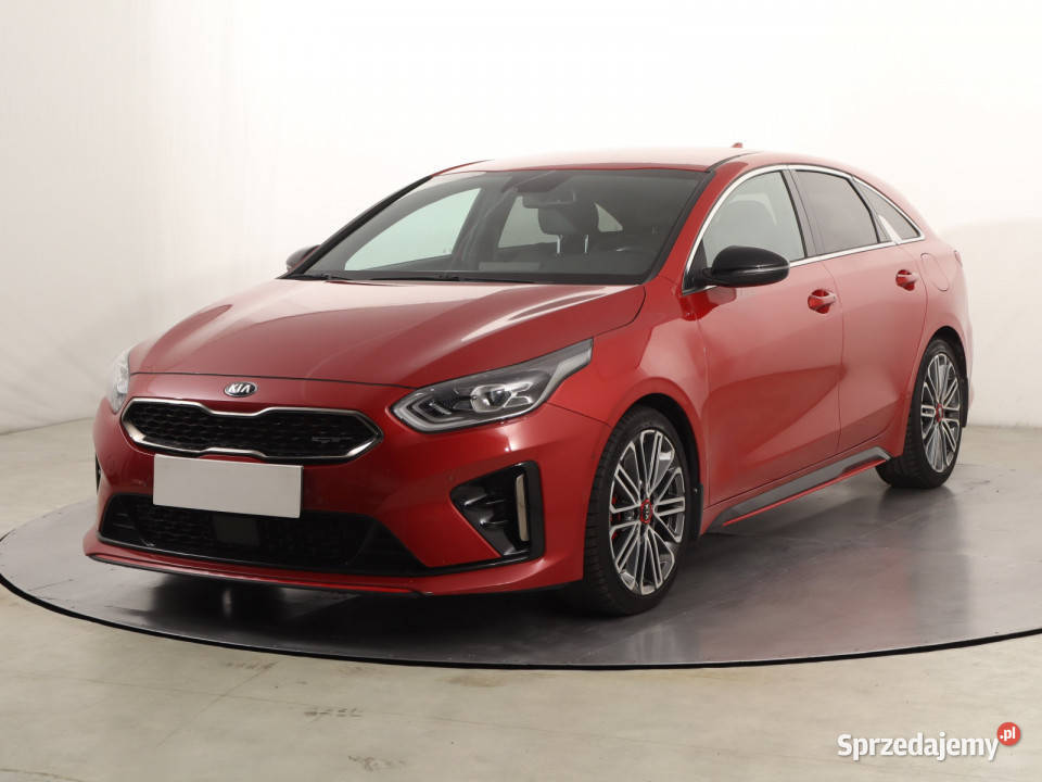 Kia ProCeed GT 16 TGDI światła przeciwmgielne śląskie Katowice