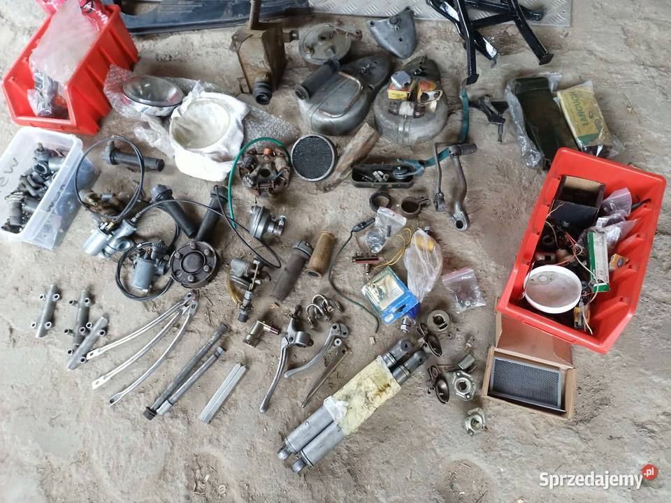 Części Wsk Wfm Shl Komar Łańcut sprzedam